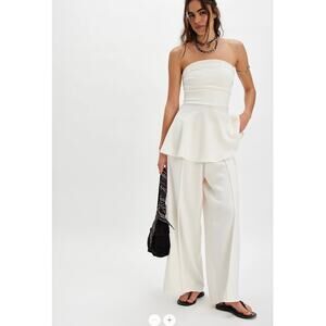 NWOT Free People Cali Set Pants ONLY | Size Large